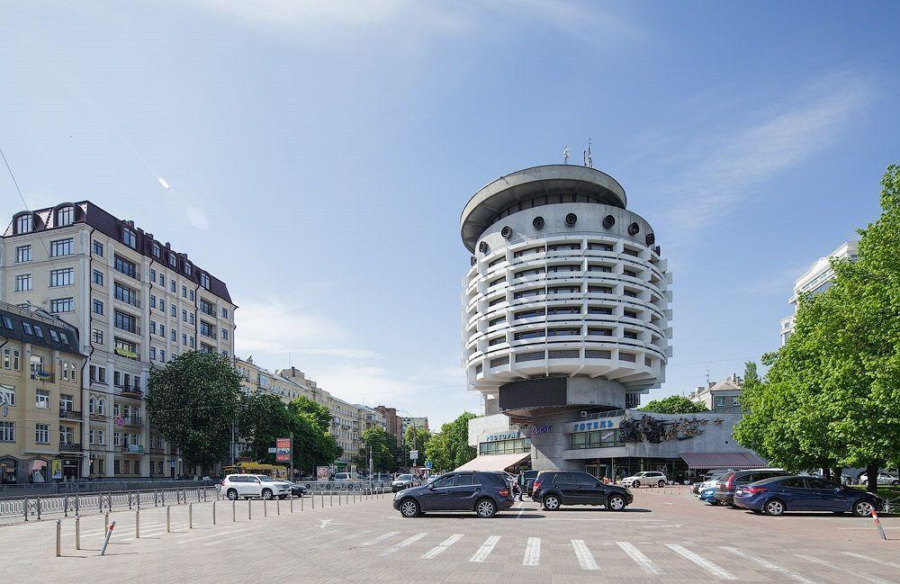 Salute Hotel Kiev Luaran gambar