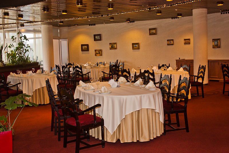 Salute Hotel Kiev Luaran gambar